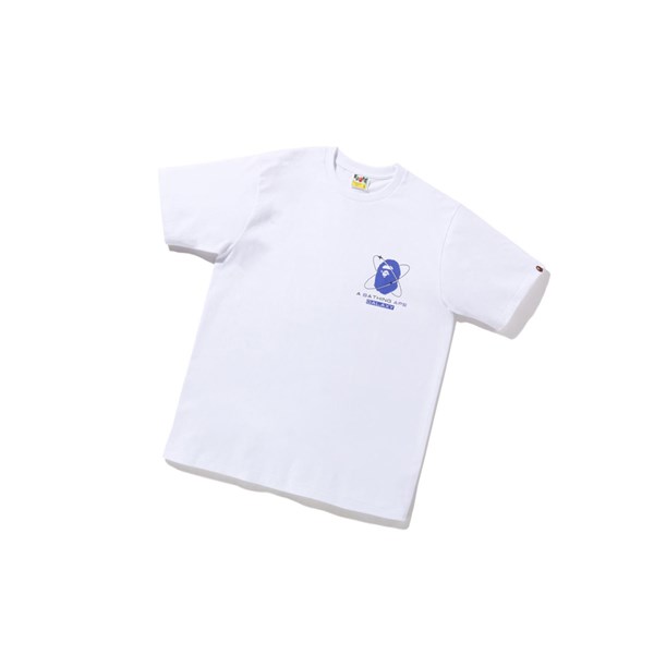 Camiseta A BATHING APE Bape Galaxy Tee Corta Sleeve Hombre Blancas | TBIV15643