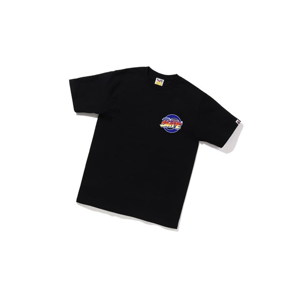 Camiseta A BATHING APE Bape Japan Culture Karate Tee Corta Sleeve Hombre Negras | SEYH27463