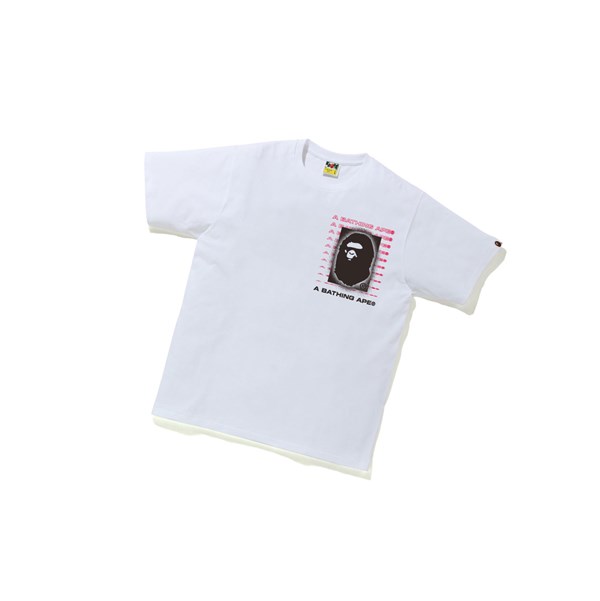 Camiseta A BATHING APE Bape Time To Sleep Tee Corta Sleeve Hombre Blancas | YPHO17984