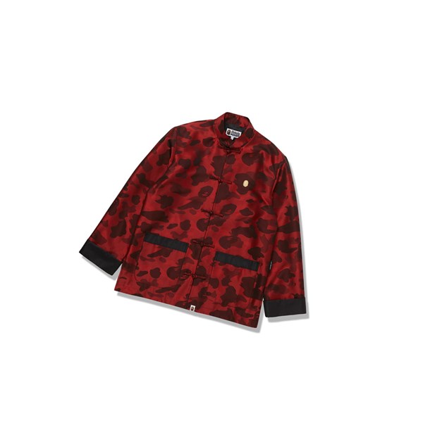 Chaquetas A BATHING APE Bape China Hombre Rojas | RAEU02961