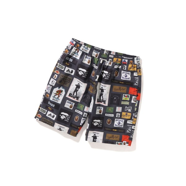 Pantalones Cortos A BATHING APE Bape Multi Label Beach Hombre Caise | NPLD95126