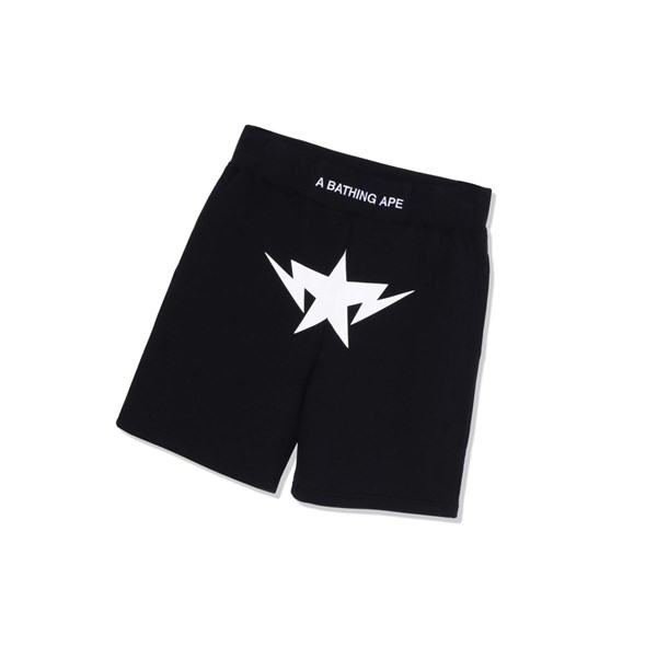 Pantalones Cortos A BATHING APE Bape Twinsta Sweat Hombre Negras | XIPV34908