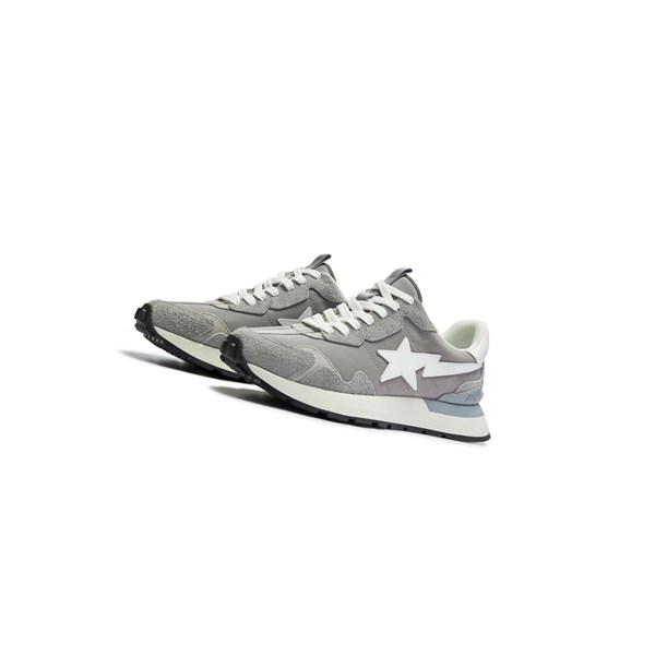 Zapatillas A BATHING APE Bape Carretera Sta Express #1 L Low Mujer Gris | DPLX08296