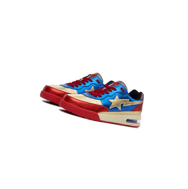 Zapatillas A BATHING APE Bape Carretera Sta Mid Mujer Azules | GNMC93264