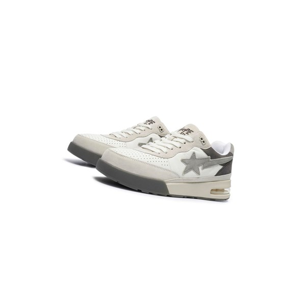 Zapatillas A BATHING APE Bape Carretera Sta #3 M2 Low Hombre Gris | IJRM34065