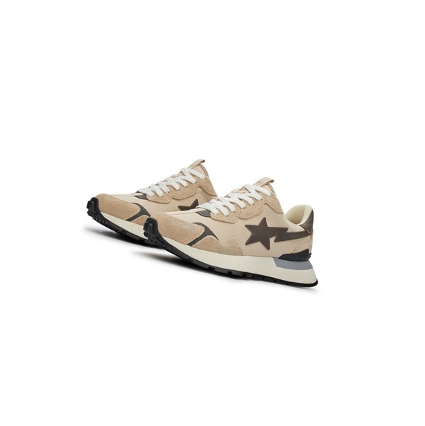 Zapatillas A BATHING APE Bape Carretera Sta Express #1 M2 Low Hombre Beige | QRKG16845