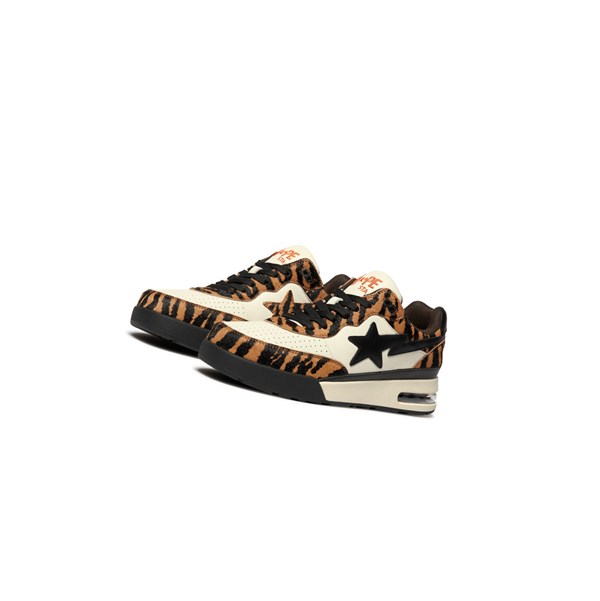 Zapatillas A BATHING APE Bape Cny Carretera Sta M1 Mid Mujer Marrones | STXP27514