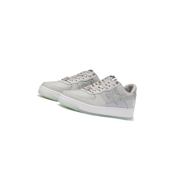 Zapatillas A BATHING APE Bape Sta #1 M2 Low Hombre Gris | FESH53049