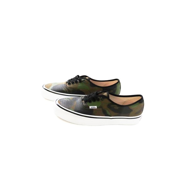 Zapatillas A BATHING APE Bape X Vans 1st Camo Authentic Low Hombre Verde | LKJX96752