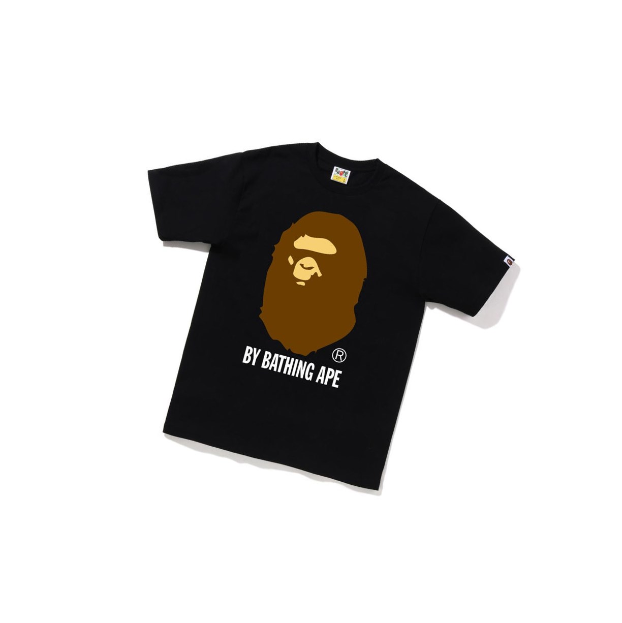 Camiseta A BATHING APE Bape By Bathing Ape Tee Corta Sleeve Hombre Negras | HLYN68745