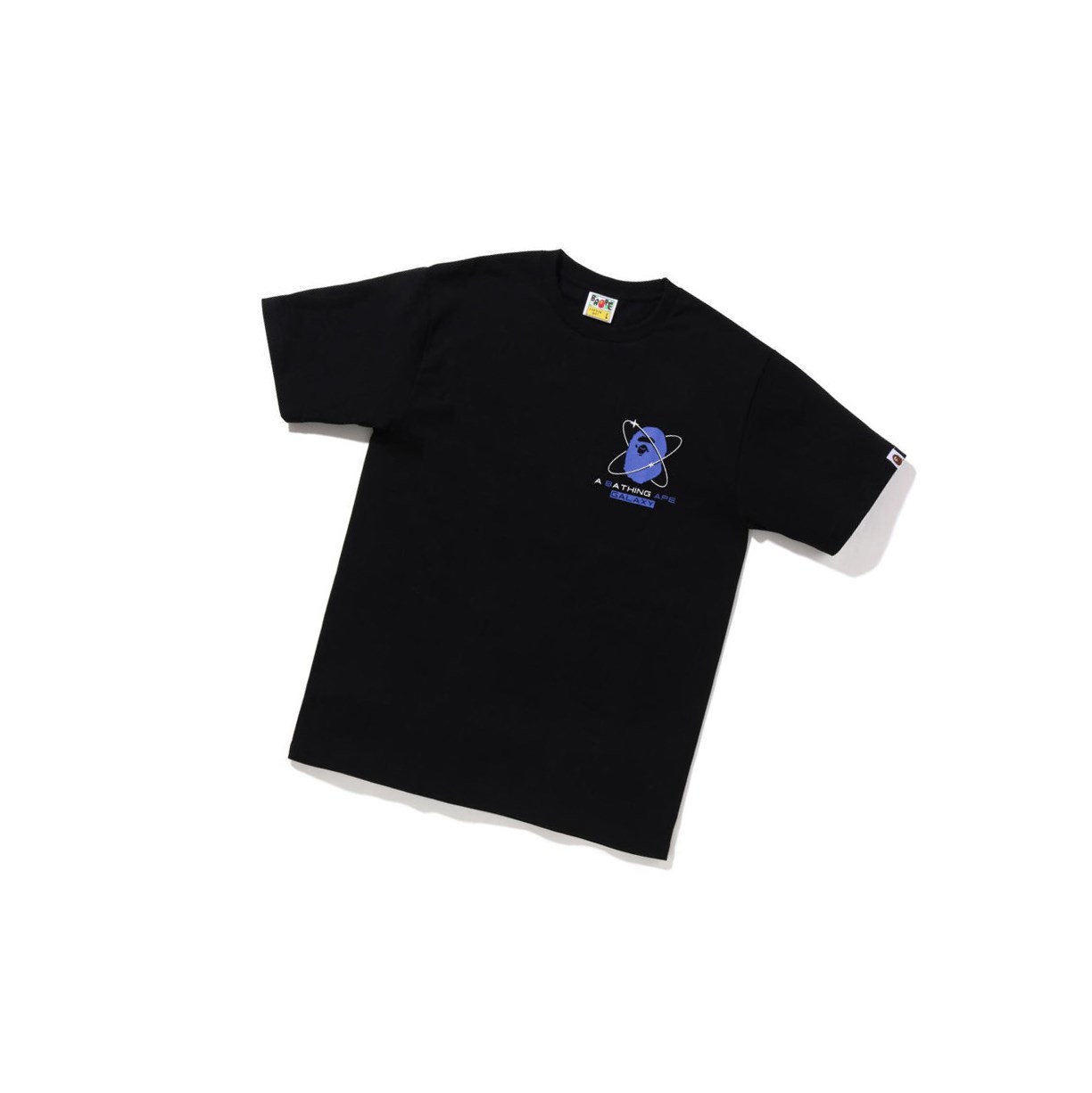 Camiseta A BATHING APE Bape Galaxy Tee Corta Sleeve Hombre Negras | QUMY54921