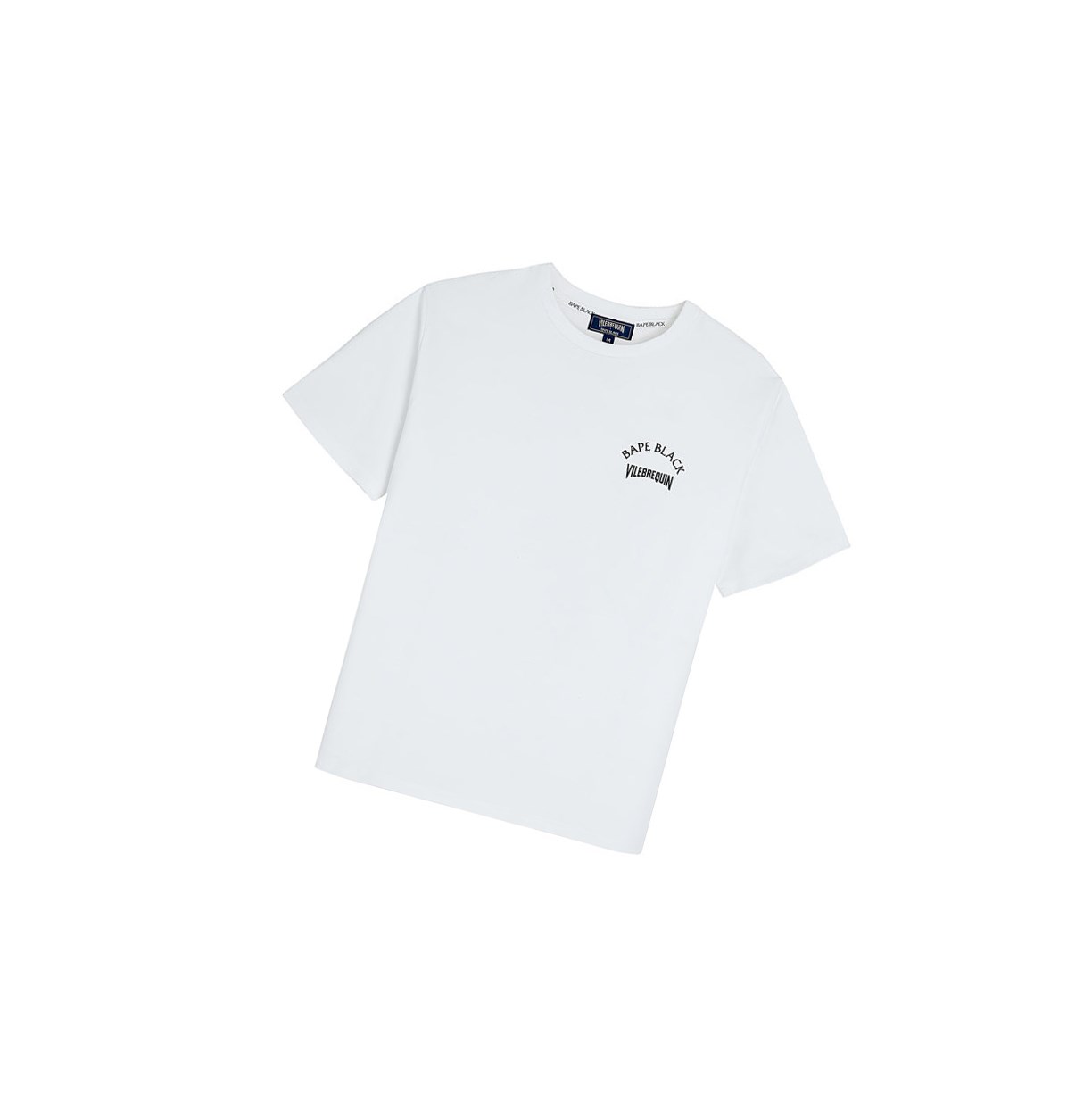 Camiseta A BATHING APE Bape X Vilebrequin Tape Tee Corta Sleeve Hombre Blancas | UTIW84290