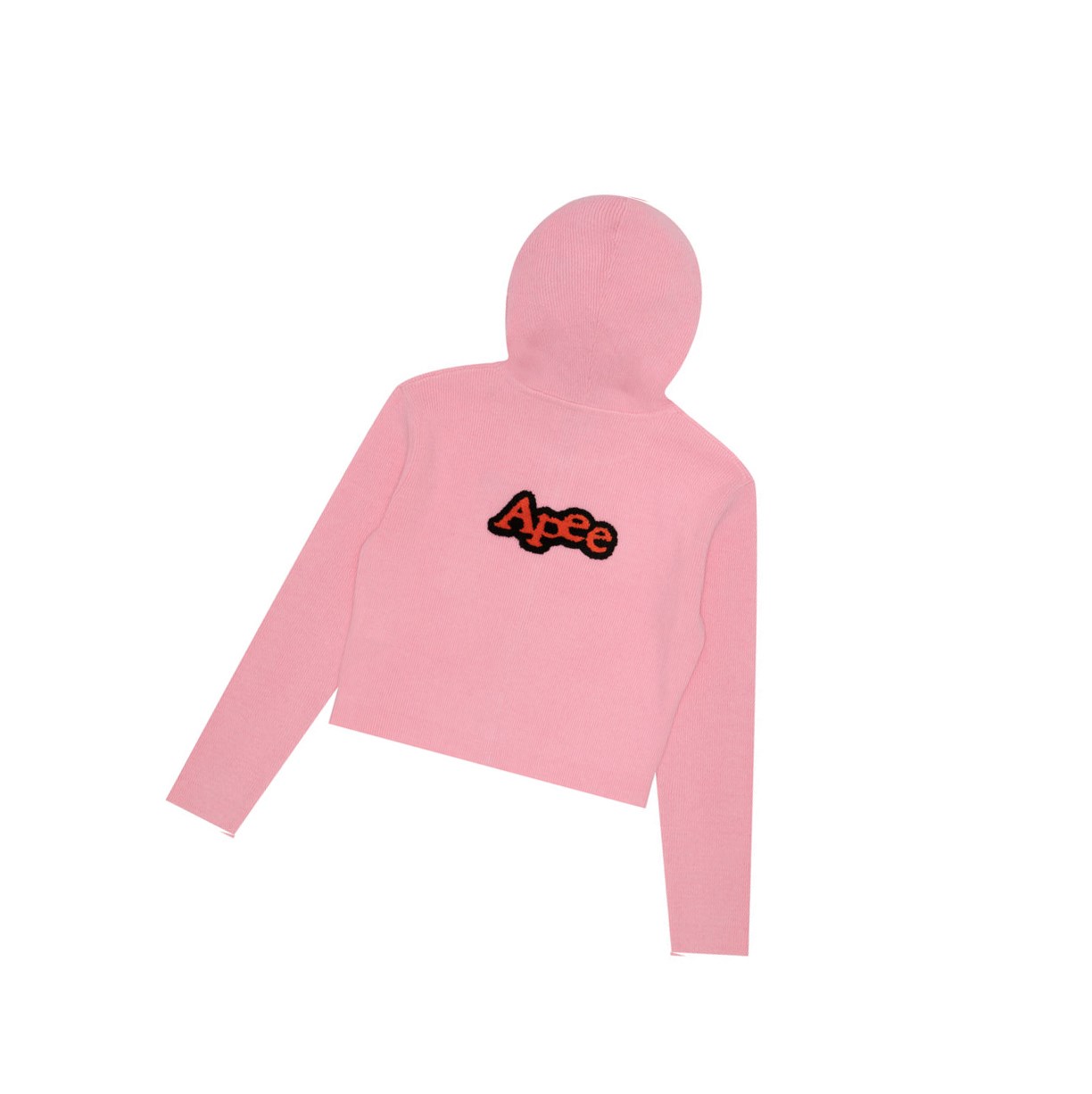 Cárdigan A BATHING APE Bape Encapuchado Cardigan Cardigan Mujer Rosas | ATNB69072