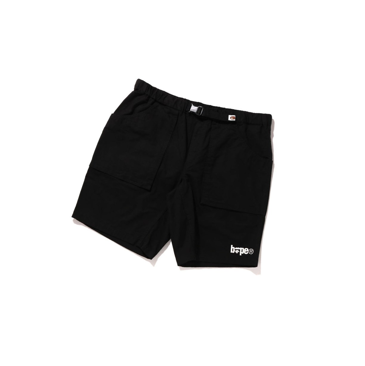 Pantalones Cortos A BATHING APE Bape Climbing Hombre Negras | JEAY90148