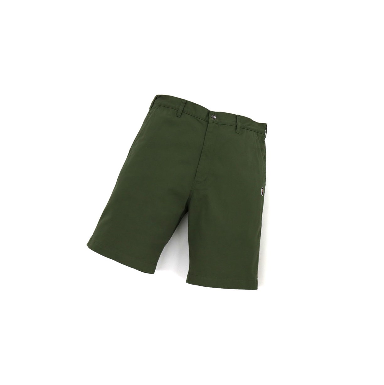 Pantalones Cortos A BATHING APE Bape One Point Chino Hombre Verde | IQHV13687