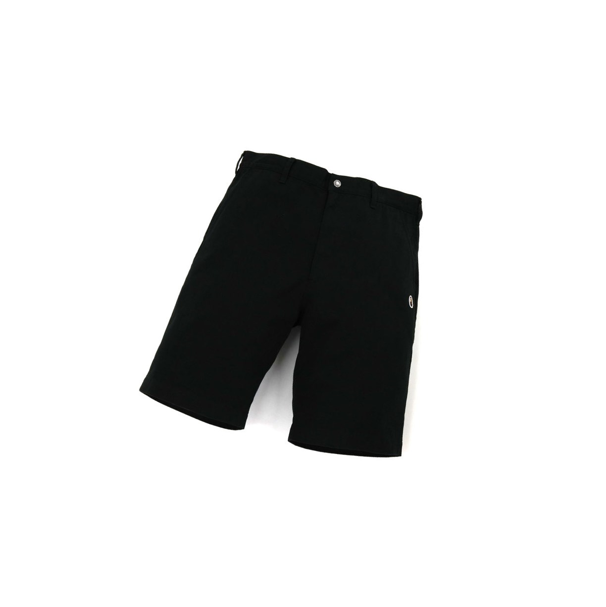 Pantalones Cortos A BATHING APE Bape One Point Chino Hombre Negras | WXZL20915