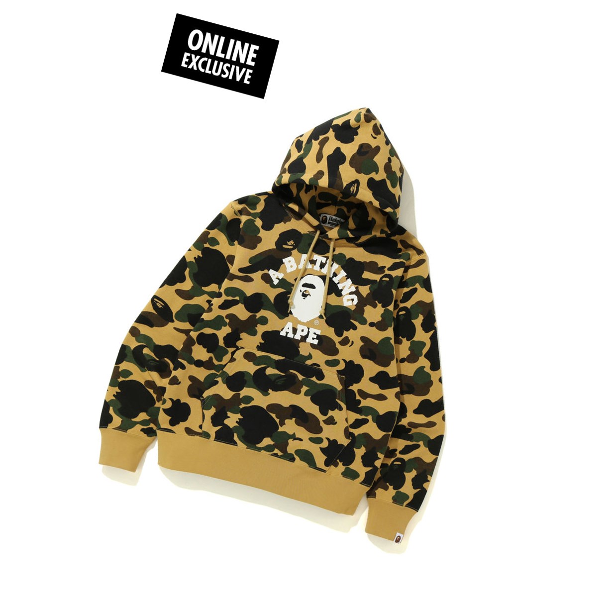 Sudadera Con Capucha A BATHING APE Bape 1st Camo College Hombre | JAND09638