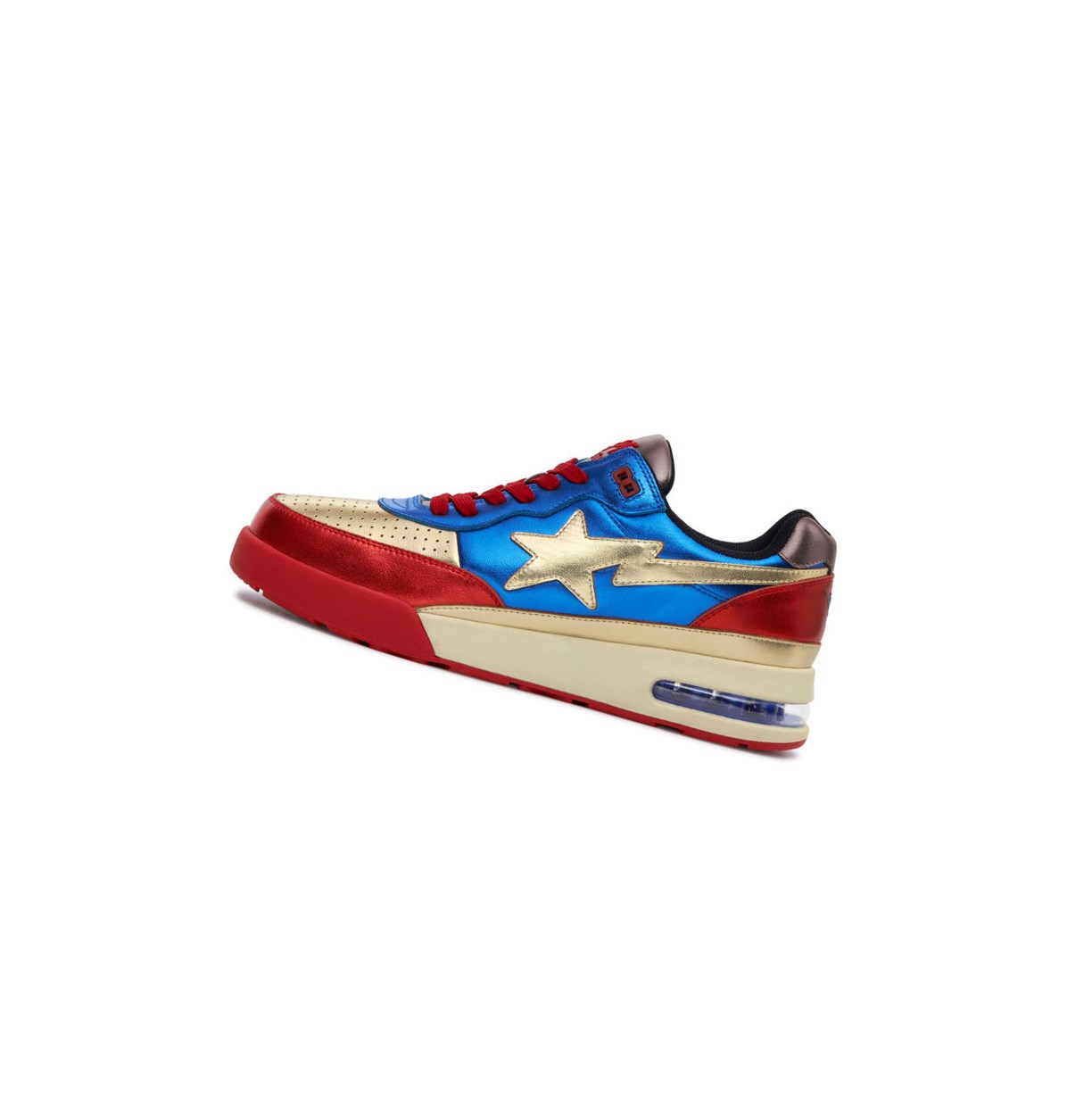 Zapatillas A BATHING APE Bape Carretera Sta Mid Mujer Azules | GNMC93264