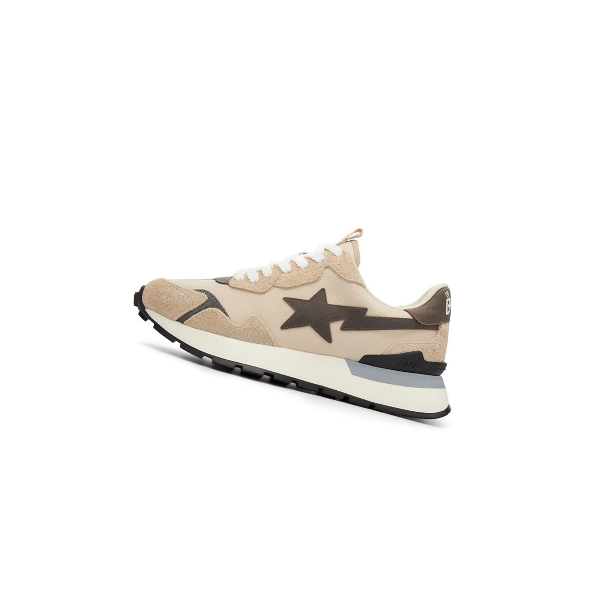 Zapatillas A BATHING APE Bape Carretera Sta Express #1 M2 Low Hombre Beige | QRKG16845