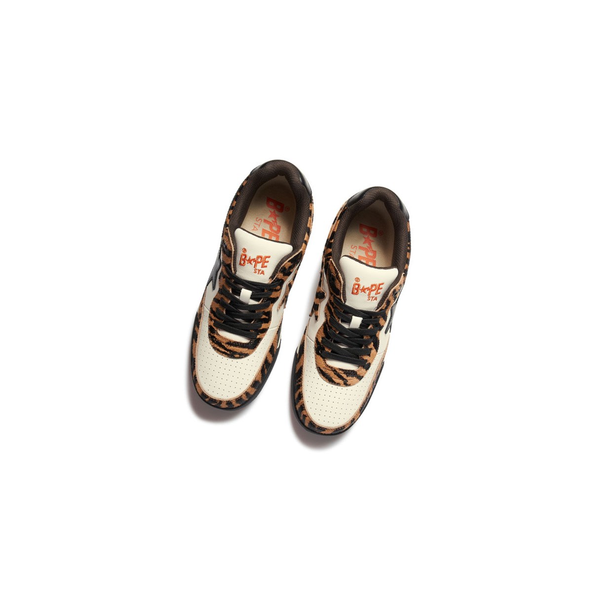 Zapatillas A BATHING APE Bape Cny Carretera Sta M1 Mid Hombre Marrones | WMYL86102