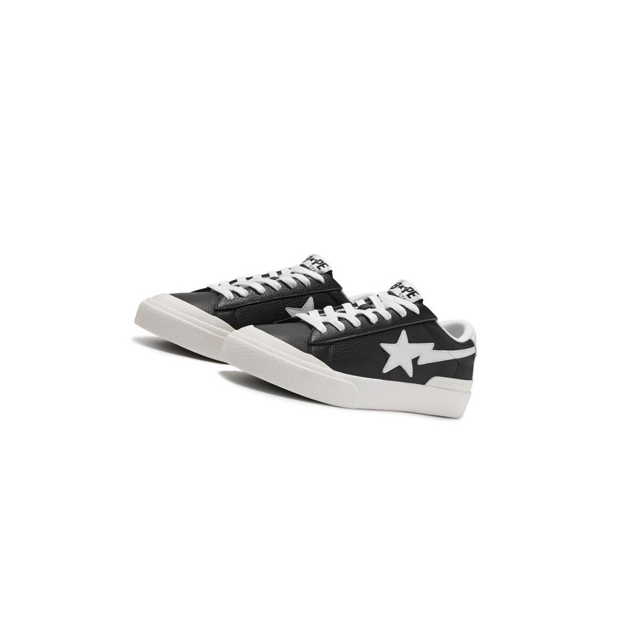 Zapatillas A BATHING APE Bape Mad Sta M2 Low Hombre Negras | FYGW41053