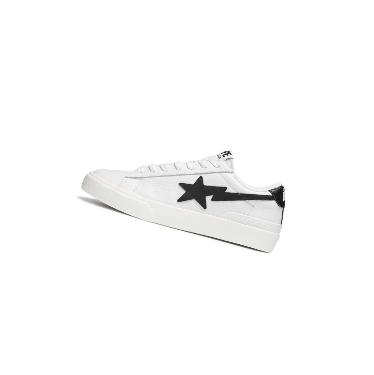 Zapatillas A BATHING APE Bape Mad Sta M2 Low Hombre Blancas | VNQE20359