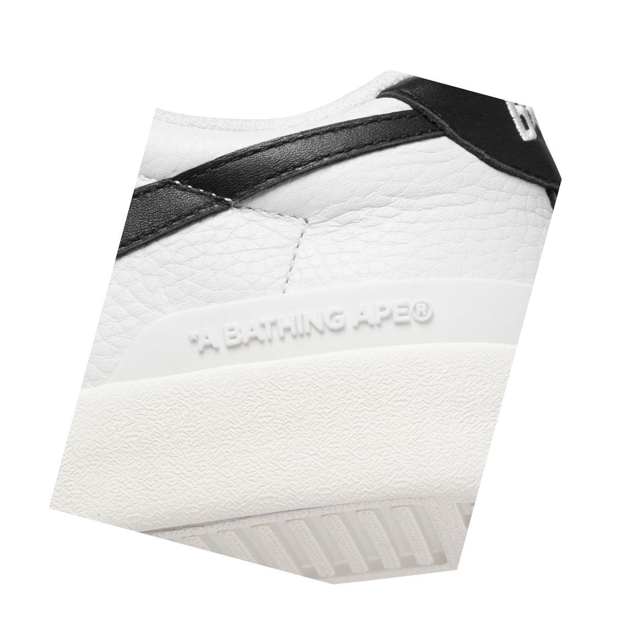 Zapatillas A BATHING APE Bape Mad Sta M2 Low Hombre Blancas | VNQE20359