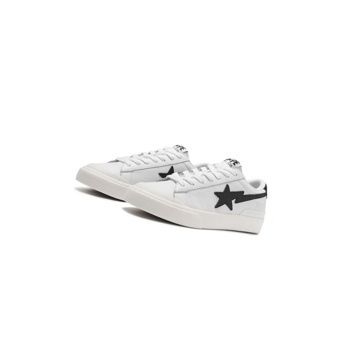 Zapatillas A BATHING APE Bape Mad Sta M2 Low Hombre Blancas | VNQE20359