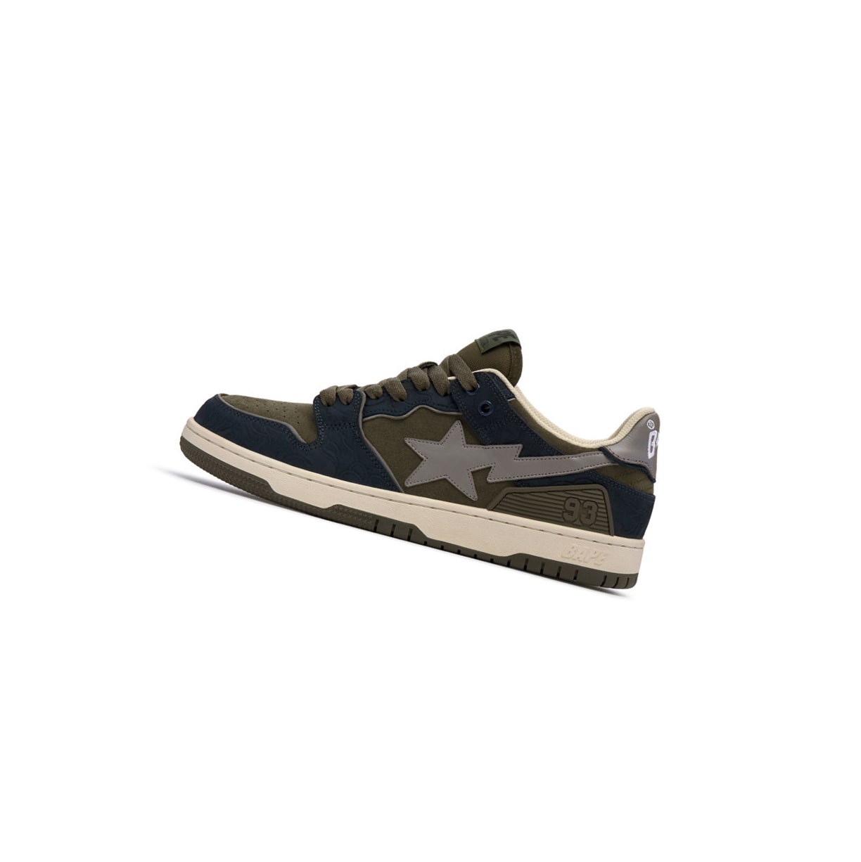 Zapatillas A BATHING APE Bape Sk8 Sta #5 Low Hombre Azules | FNOR72691