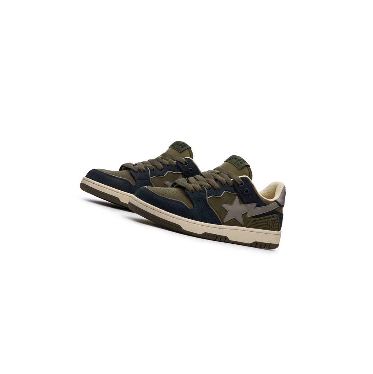 Zapatillas A BATHING APE Bape Sk8 Sta #5 Low Hombre Azules | FNOR72691