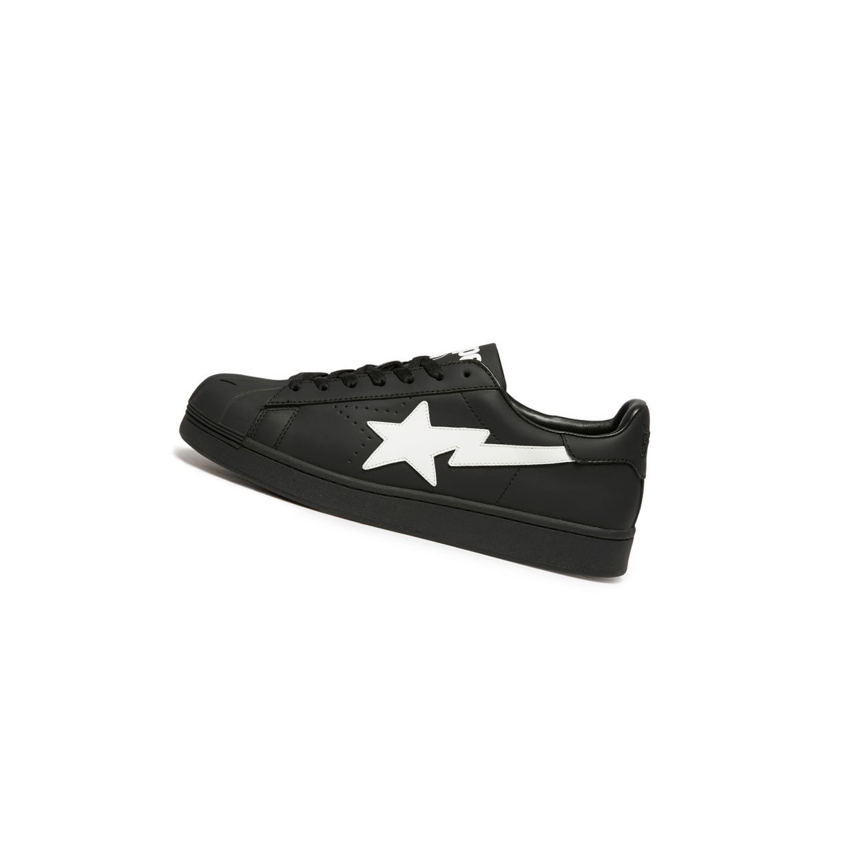 Zapatillas A BATHING APE Bape Skull Sta L Low Mujer Negras | DYUQ69851