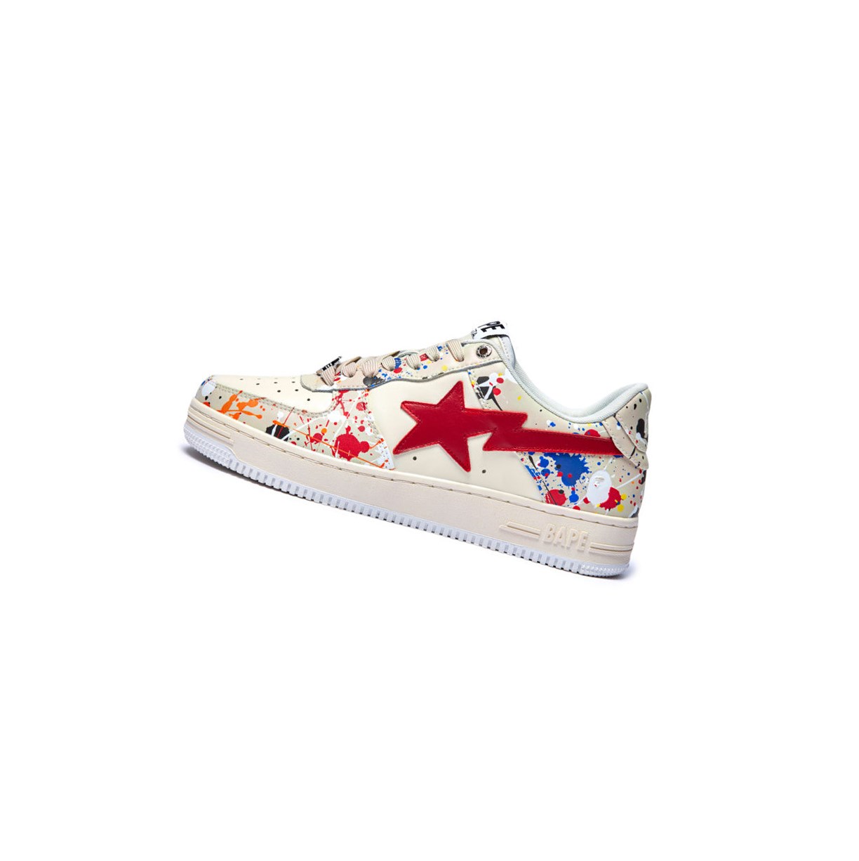 Zapatillas A BATHING APE Bape Sta #3 M2 Low Hombre Blancas | BCPT09856