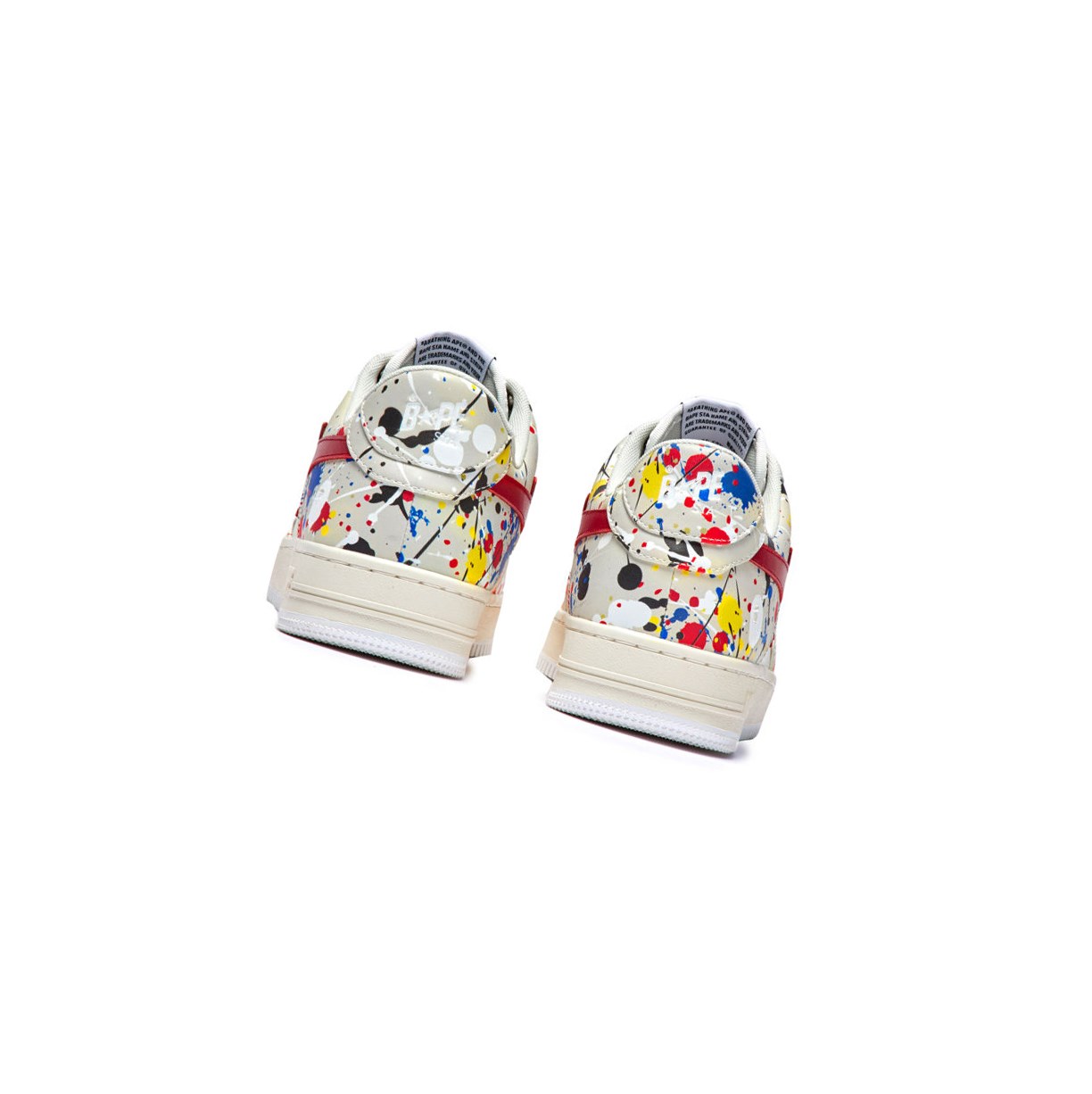 Zapatillas A BATHING APE Bape Sta #3 M2 Low Hombre Blancas | BCPT09856