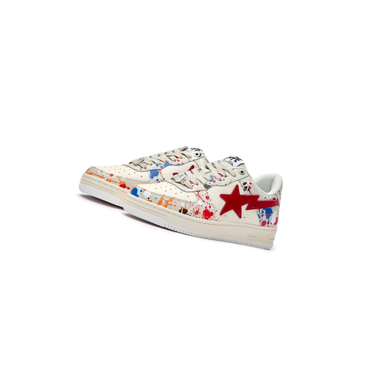 Zapatillas A BATHING APE Bape Sta #3 M2 Low Hombre Blancas | BCPT09856