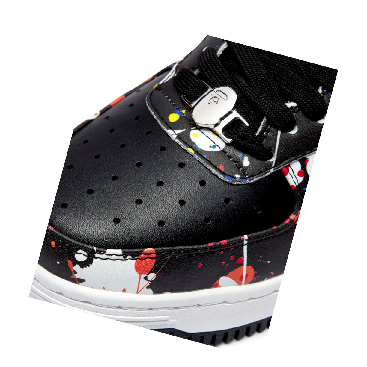 Zapatillas A BATHING APE Bape Sta #3 M2 Low Hombre Negras | MKQZ86531