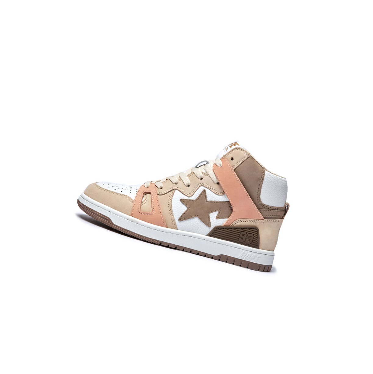 Zapatillas A BATHING APE Bape Sta 93 Hi M2 High Hombre Beige | PMZA02431