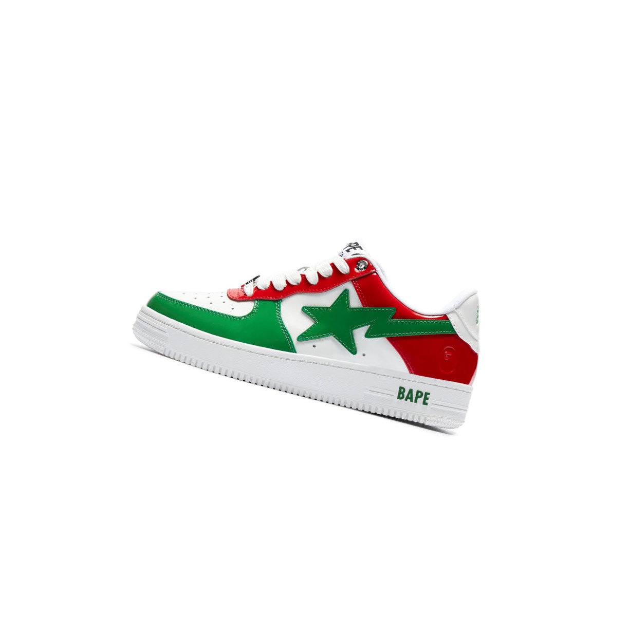 Zapatillas A BATHING APE Bape Sta M1 Low Hombre Verde | MILH07893