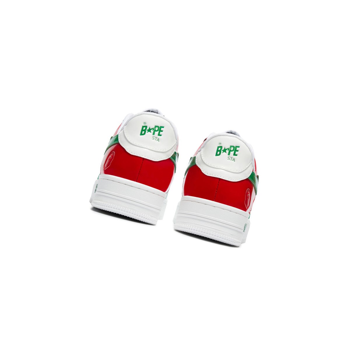 Zapatillas A BATHING APE Bape Sta M1 Low Hombre Verde | MILH07893