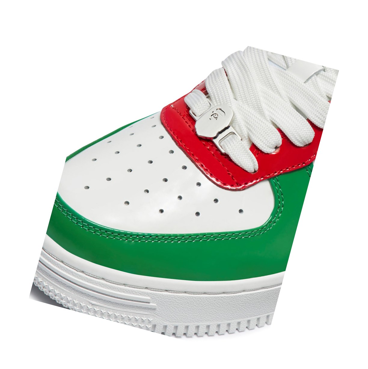 Zapatillas A BATHING APE Bape Sta M1 Low Hombre Verde | MILH07893