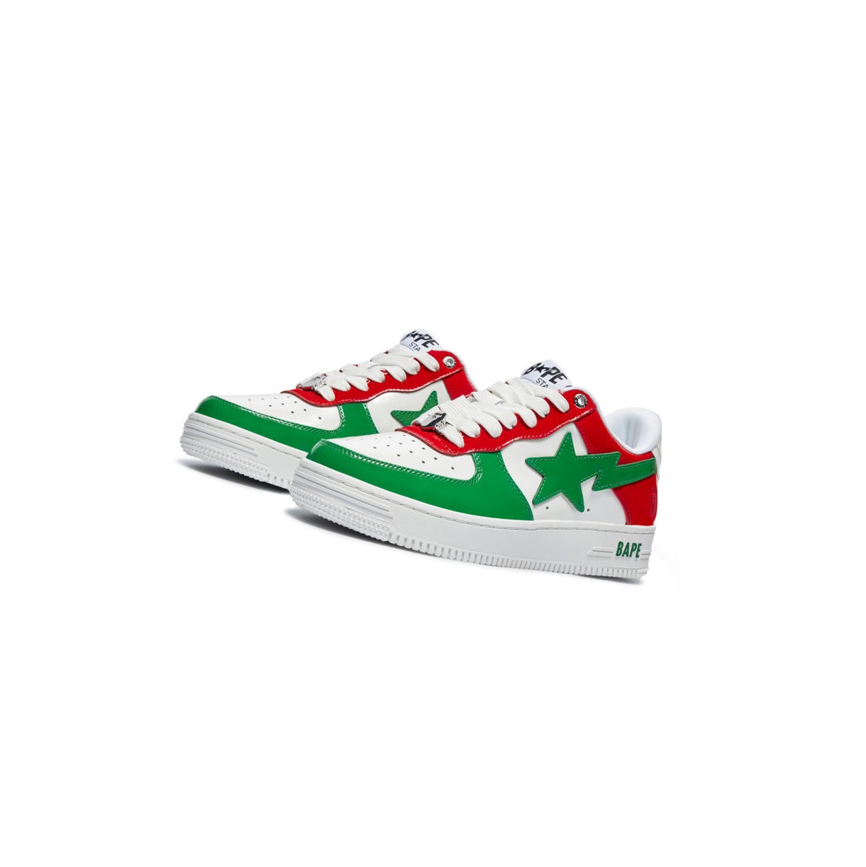 Zapatillas A BATHING APE Bape Sta M1 Low Hombre Verde | MILH07893