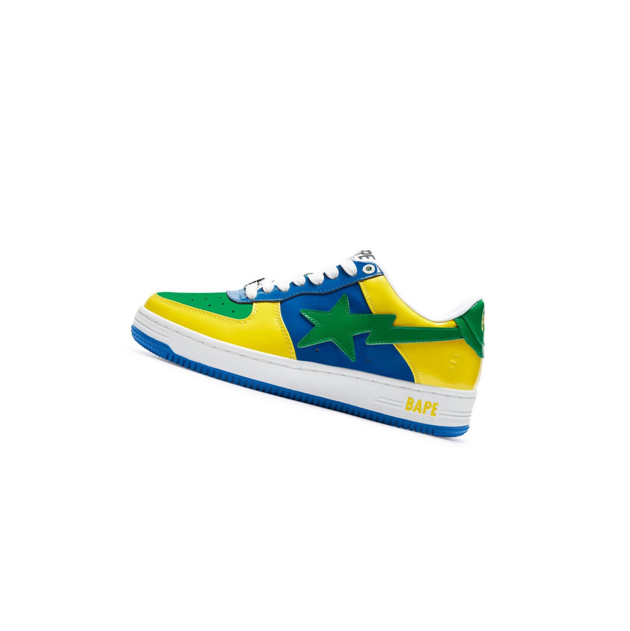 Zapatillas A BATHING APE Bape Sta M1 Low Hombre Amarillo | PWSF45823