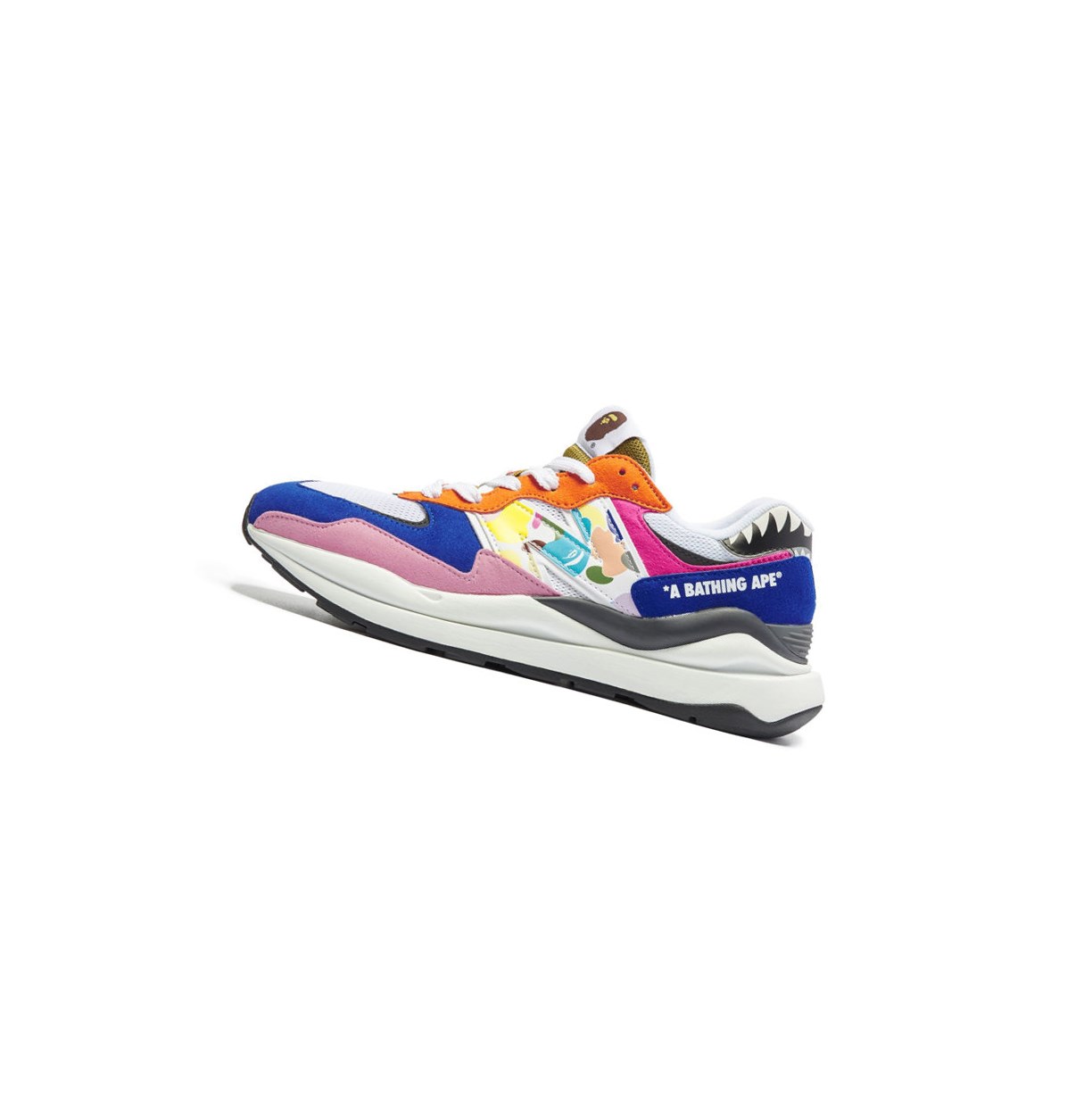 Zapatillas A BATHING APE Bape X New Balance 5740 Low Mujer Caise | IQTV76241