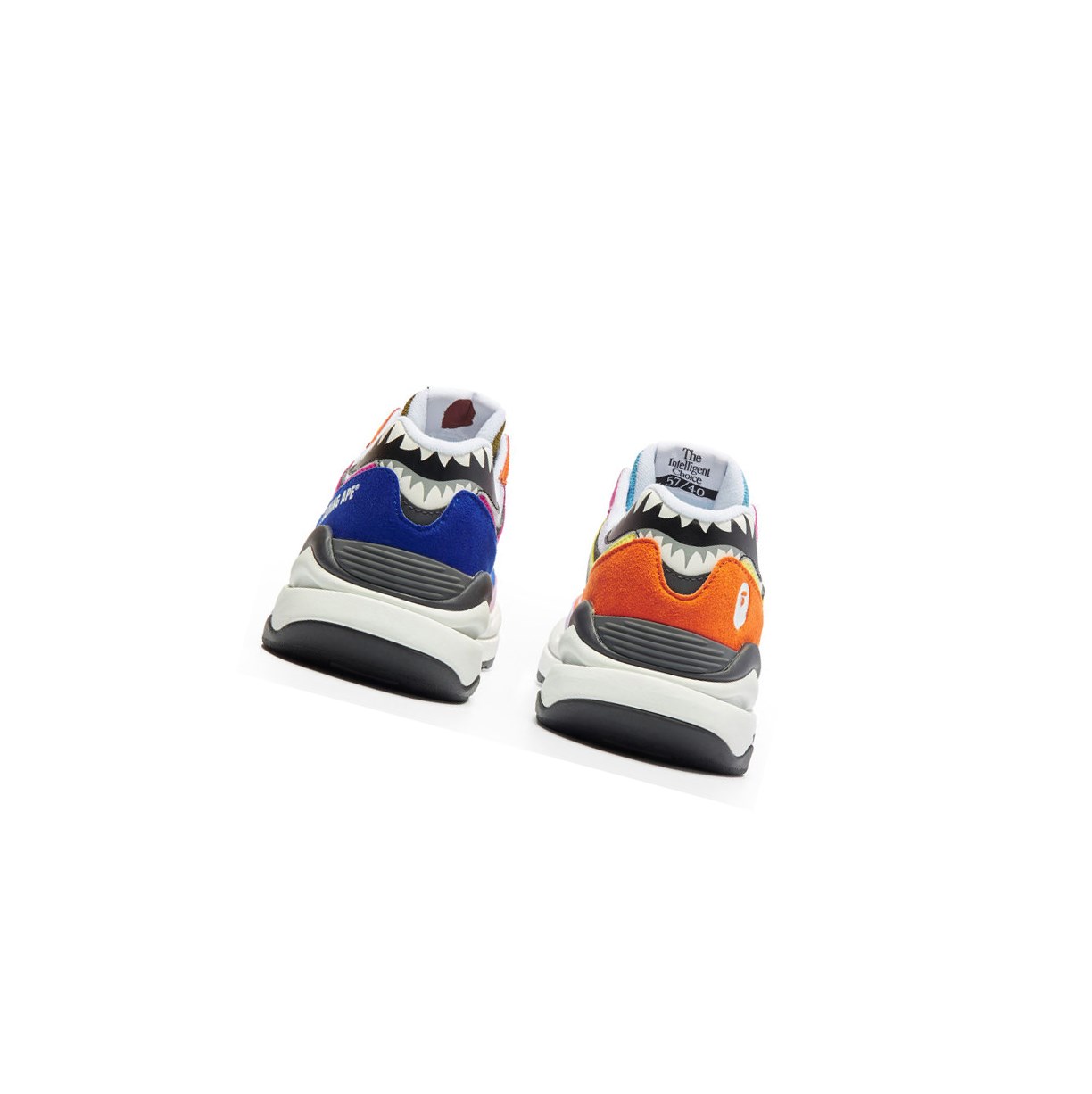 Zapatillas A BATHING APE Bape X New Balance 5740 Low Mujer Caise | IQTV76241