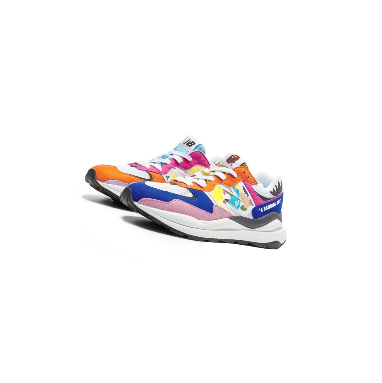 Zapatillas A BATHING APE Bape X New Balance 5740 Low Mujer Caise | IQTV76241